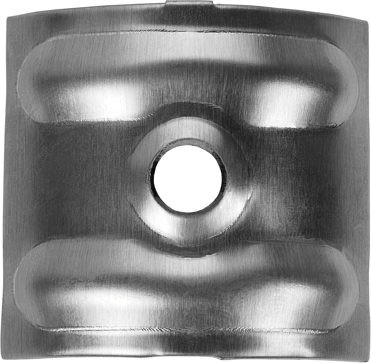 100x Kalotten Sinus 18/76 für Wellplatten, Sinus 18/76