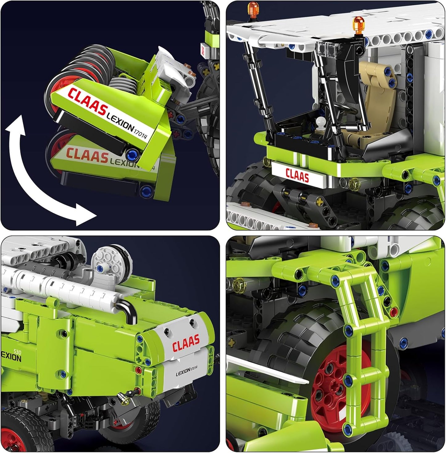 17014 Mähdrescher, Harvester
