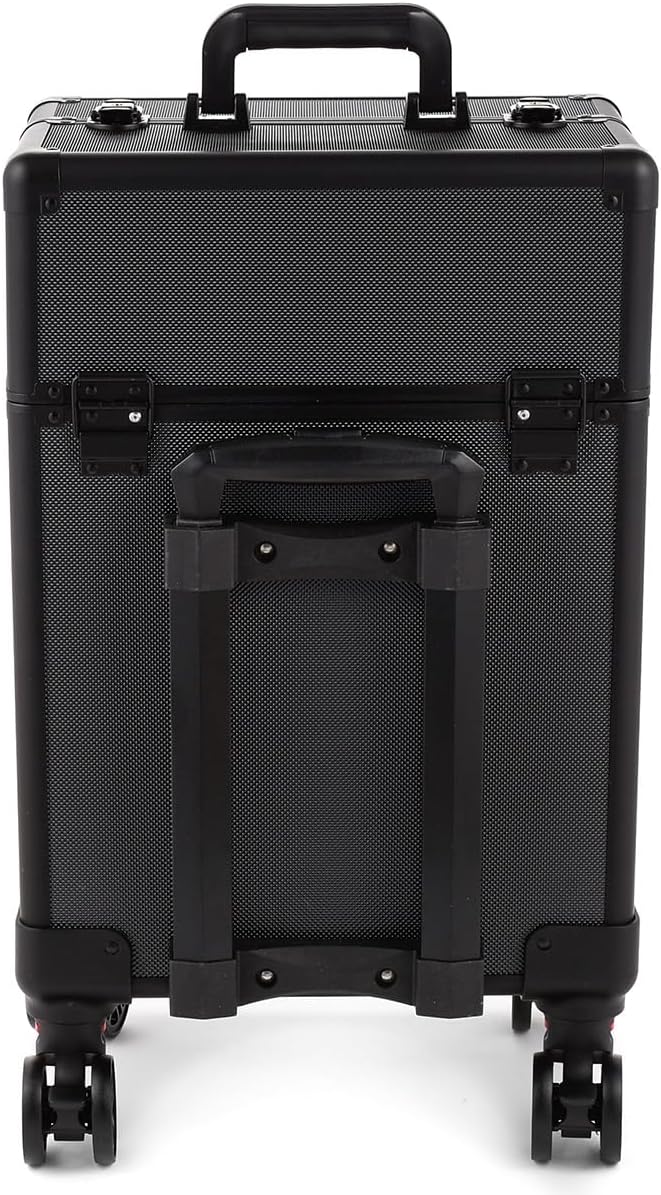 Make-up Rollkoffer, Schwarz V4