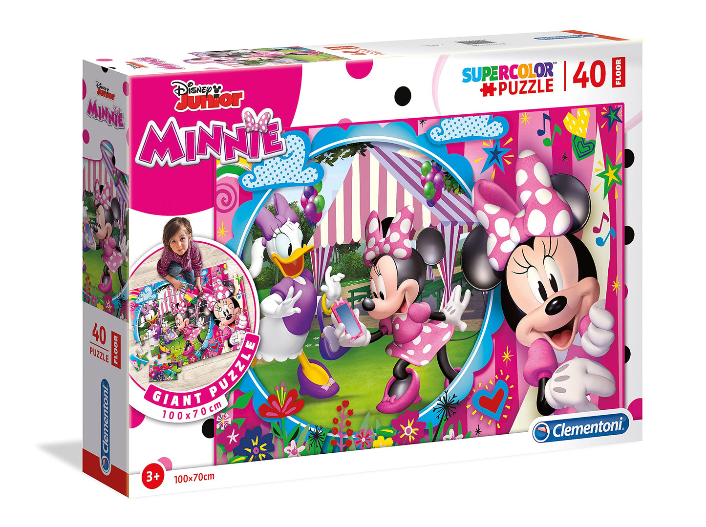 Bodenpuzzle Minnie, Disney Minnie