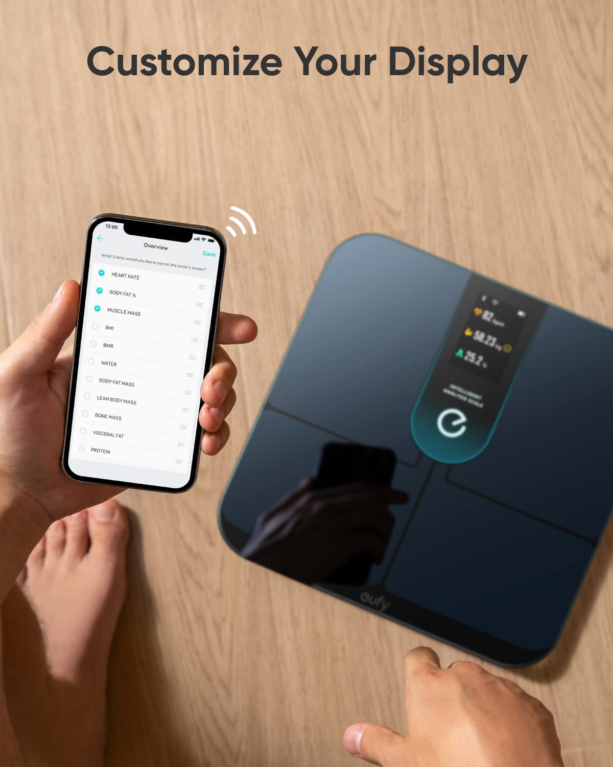 ‎Smart Scale P3, Smart Scale P3