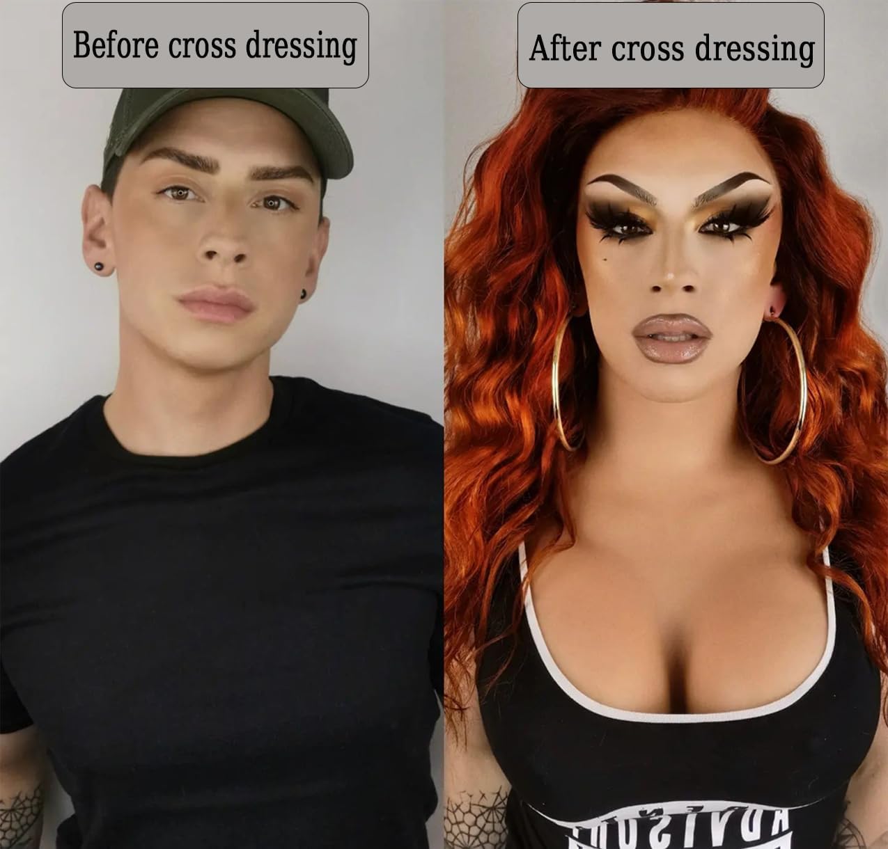 Künstliche Brüste für Crossdresser, C Cup Füllung Baumwolle Color 2