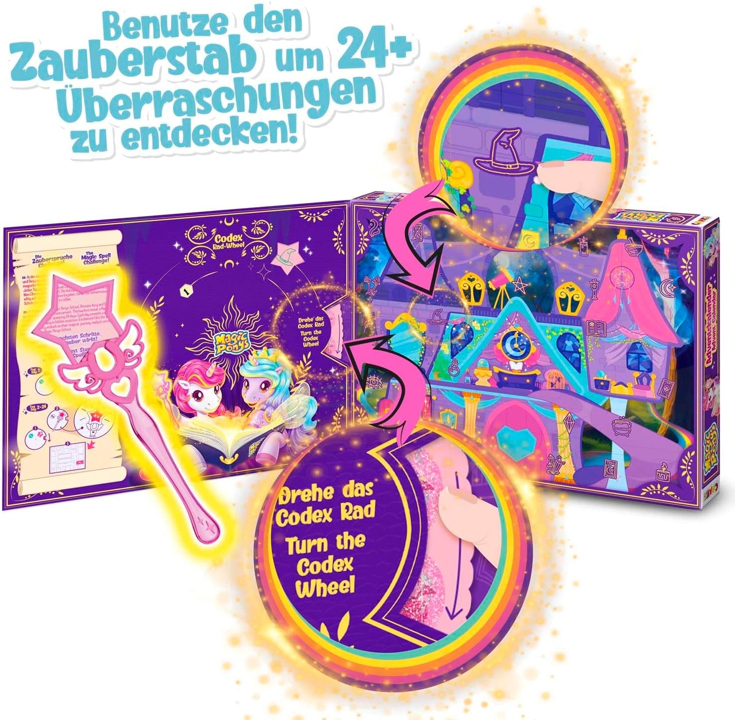 Adventskalender Magic Ponys, MAGIC PONYS Adventskalender