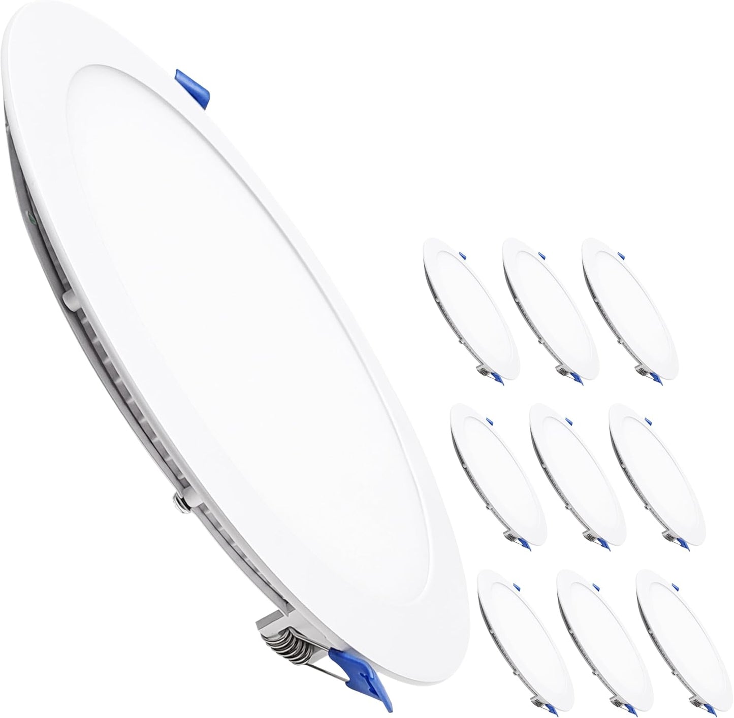 LED-Einbaustrahler, 10 Stück (1er Pack)