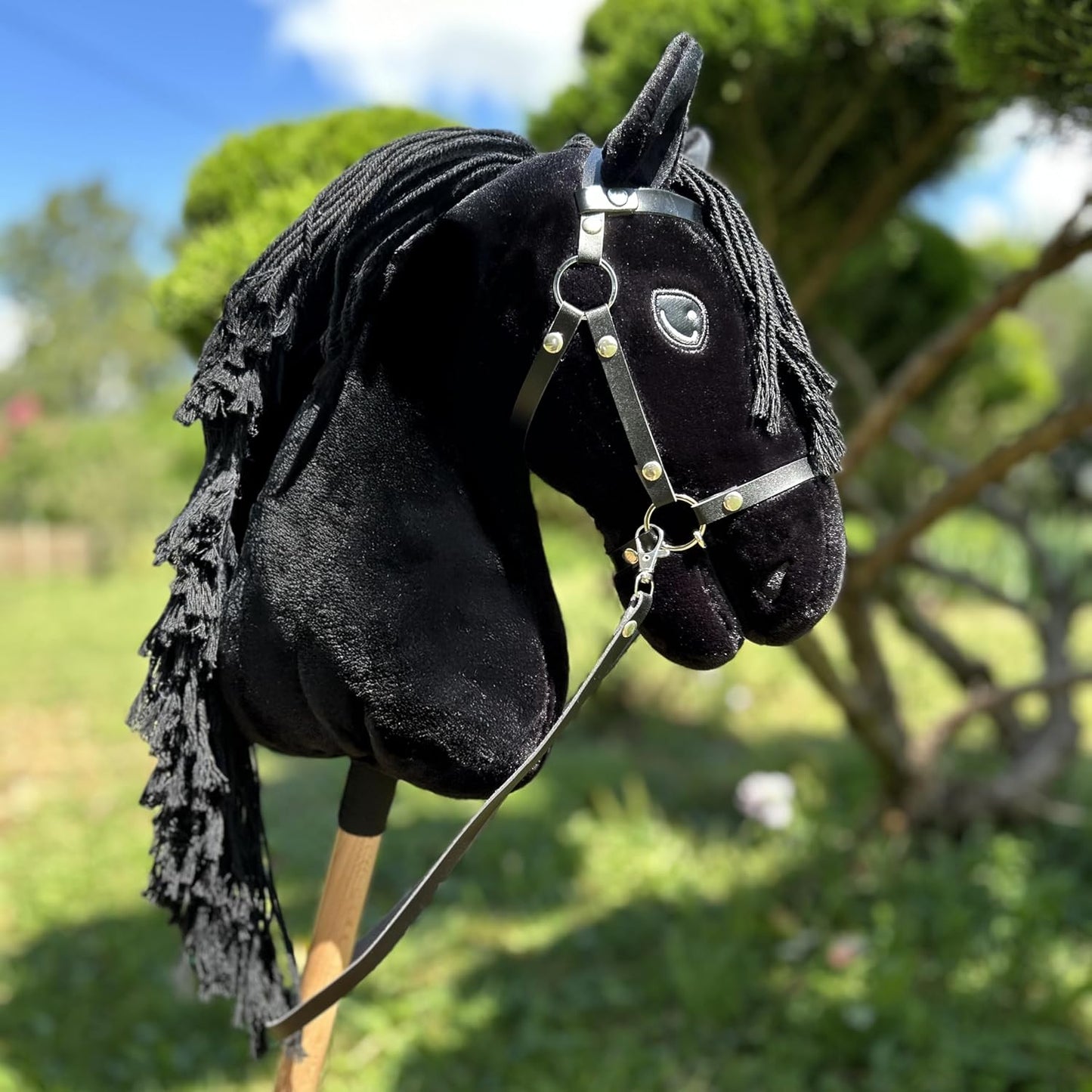 Hobby Horse Frison Nero A3 mit Zubehör-Set
