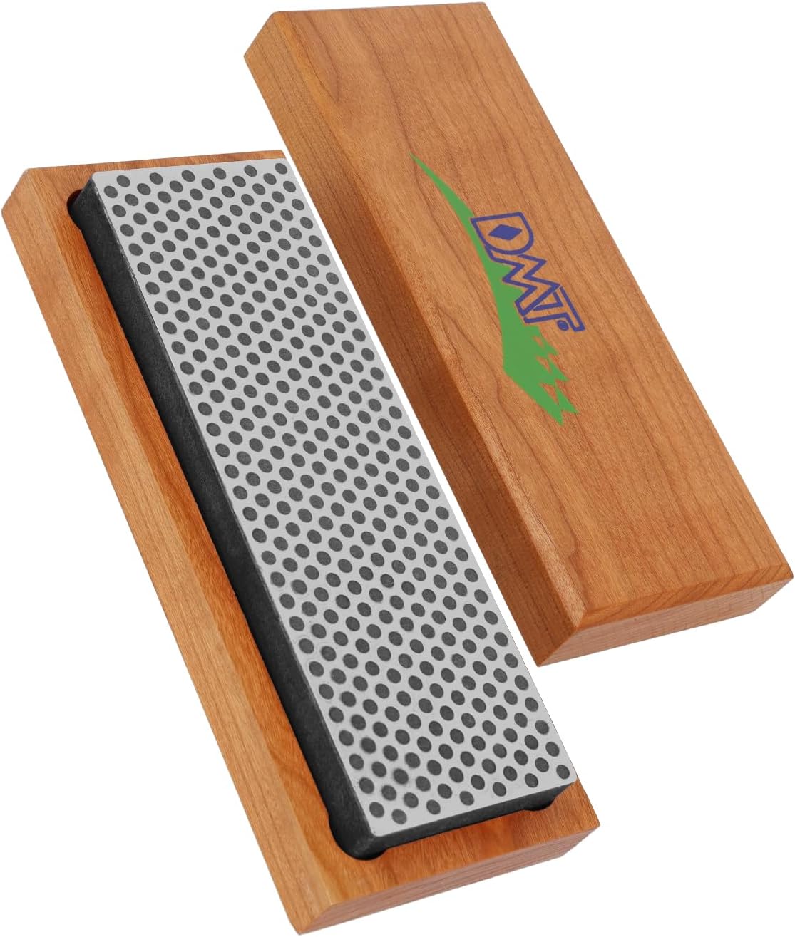 Diamant-Schleifstein in Holzbox, extra-grob, 15.2 cm / 6 Zoll - Extra-Grob