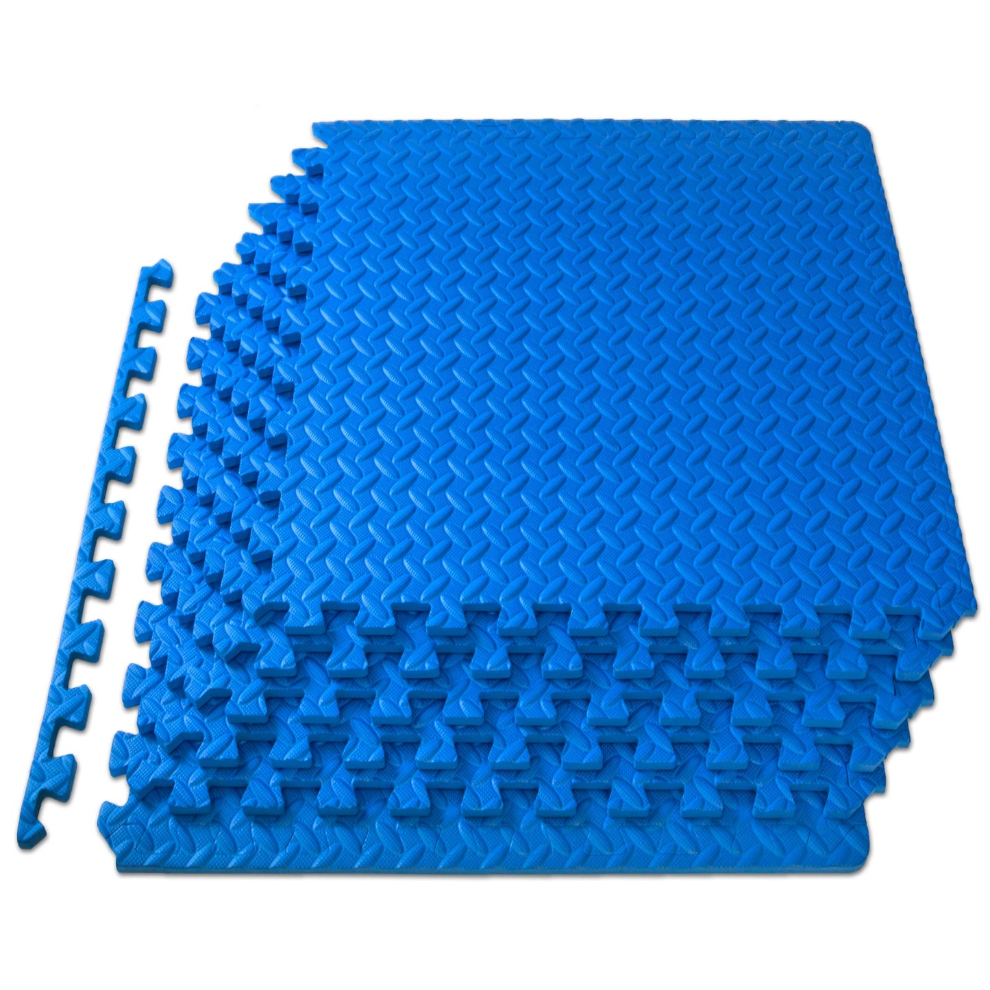 6er-Set Puzzlematte, Blue - 1/2 Inch - 24 Sq Ft - 6 Tiles