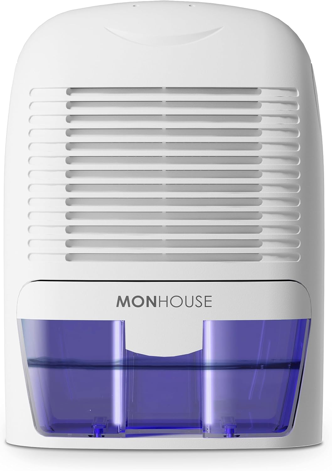 Tragbarer Mini-Luftentfeuchter, 1500ml Weiss/Lila