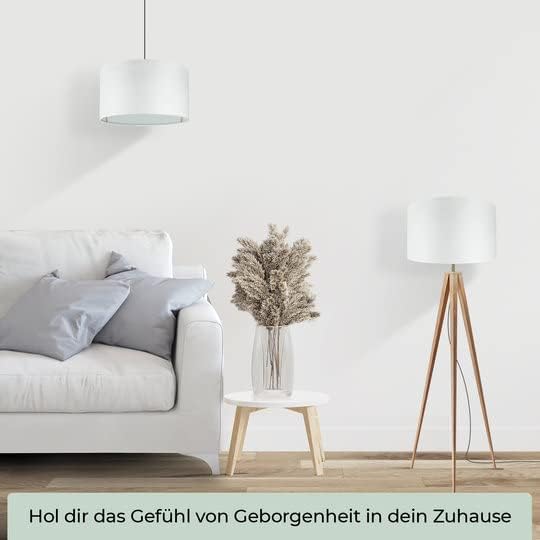 Lampenschirm, Weiss Ø25cm | Höhe 17,2cm