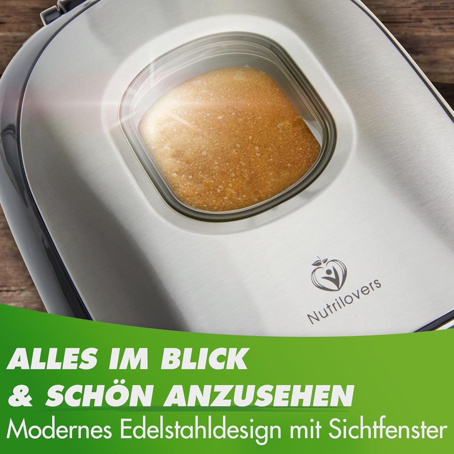 Brotbackautomat mit 19 Programmen