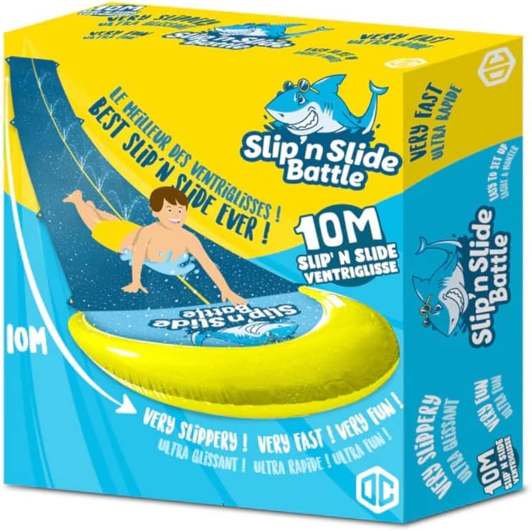 Zweibahn-Rutschmatte, 1 Slip'n Slide