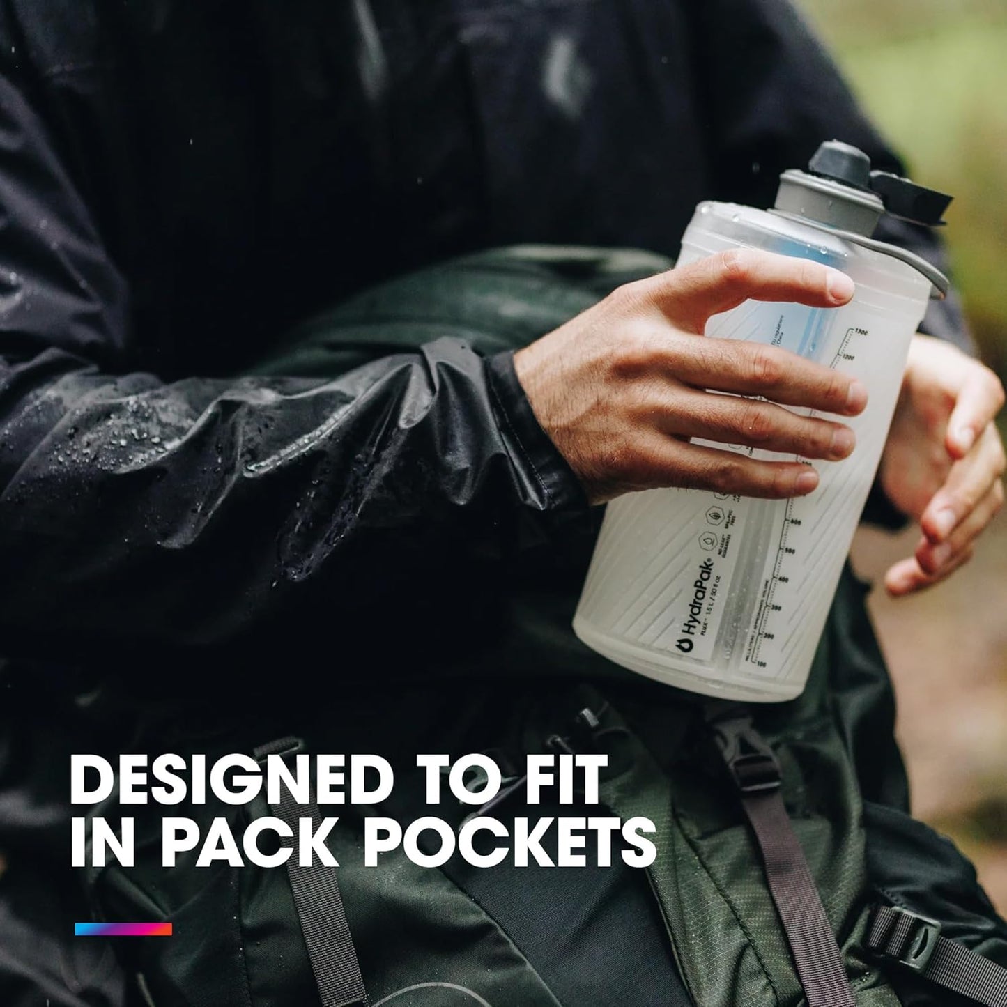 Flux + Filtre, Transparent 1500 ml
