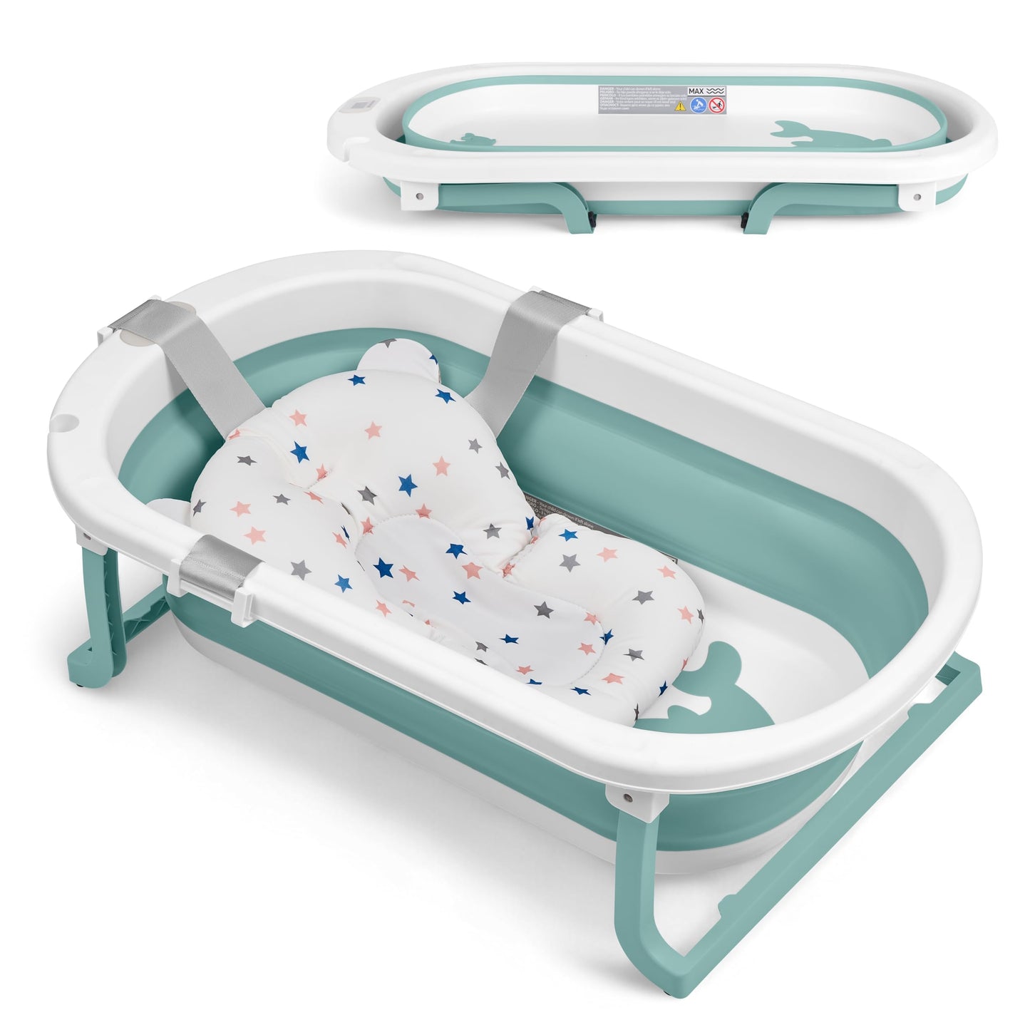 Faltbare Babybadewanne, Mint