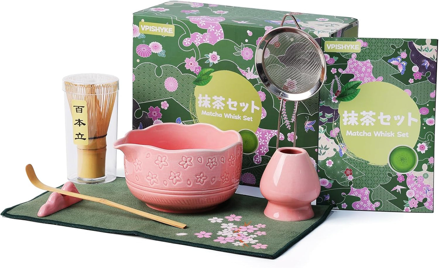 Matcha Tee-Set, Rosa