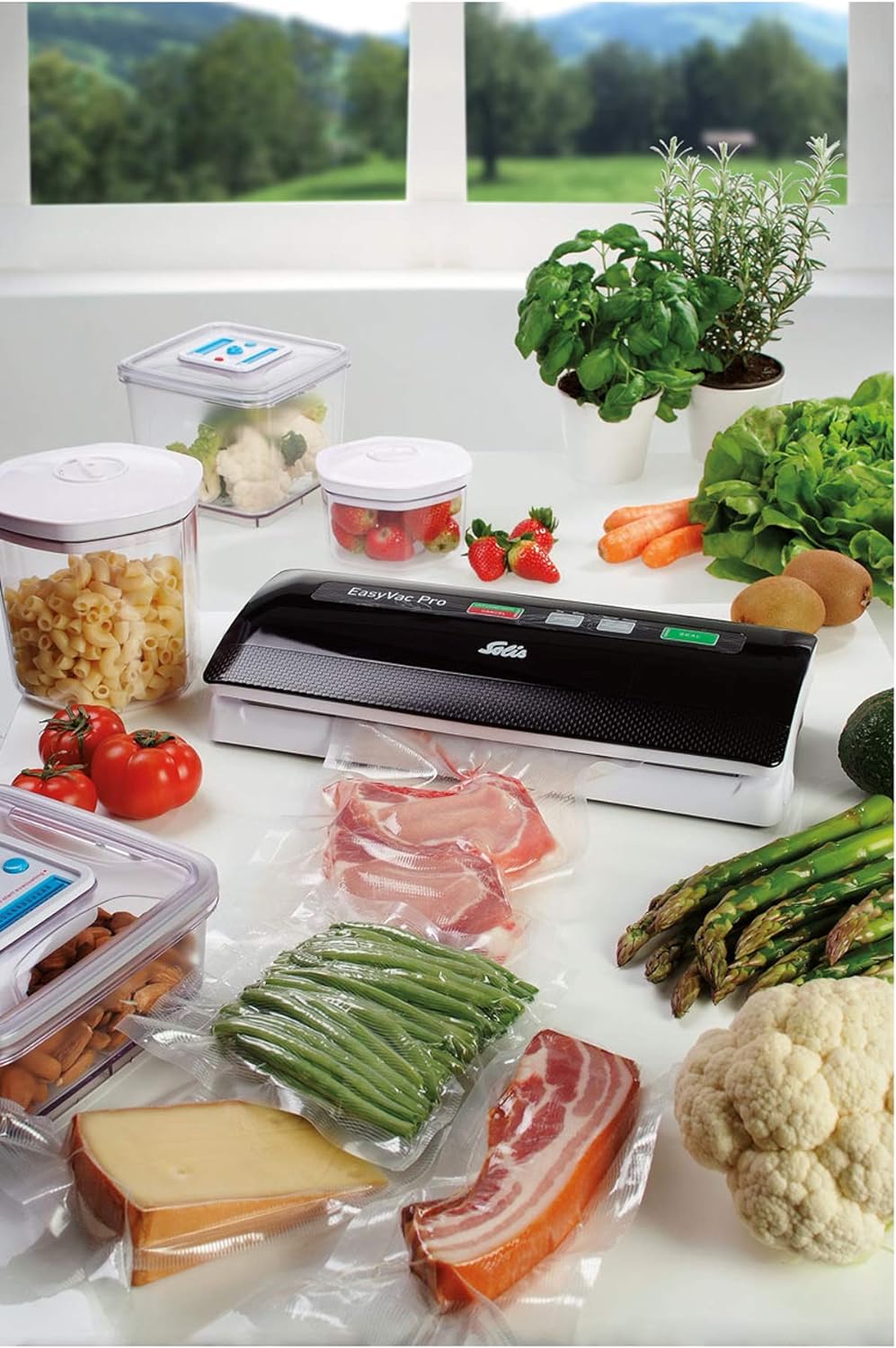 EasyVac Pro, Schwarz/Grau