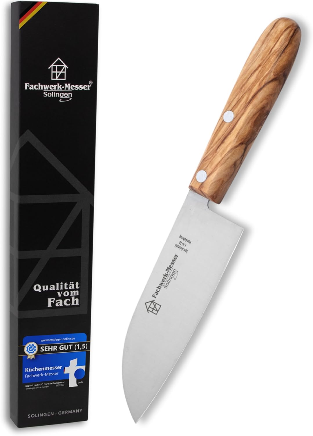 Mini Santoku-Kochmesser