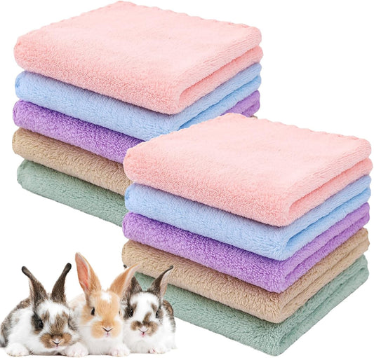 10-teiliges Haustierdecken-Set für Kleintiere