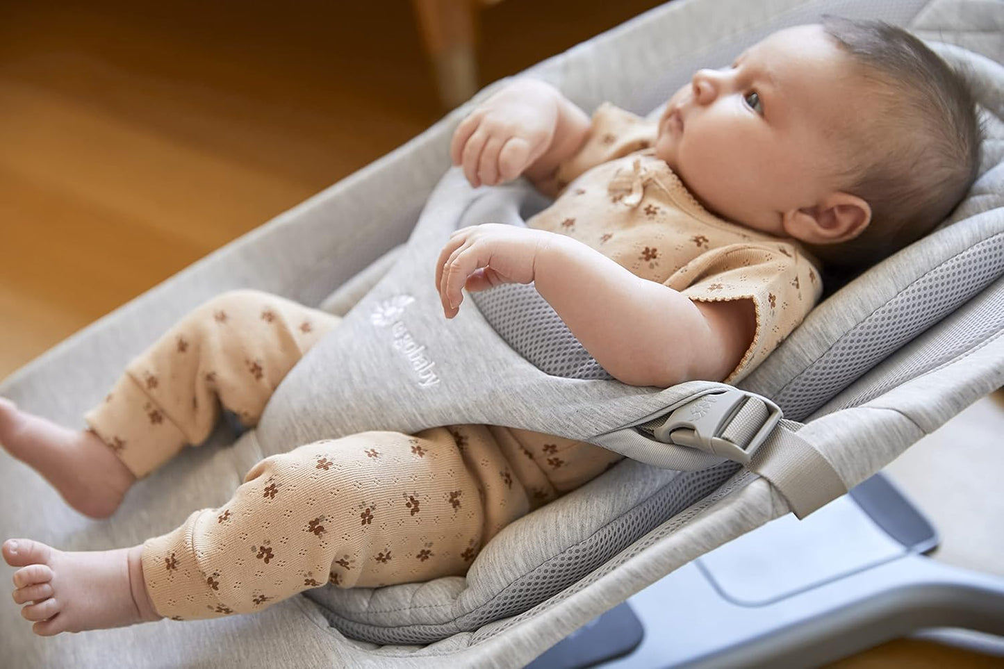 Evolve 3in1 Babywippe, Light Grey