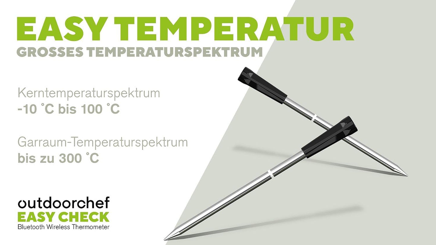 BBQ-Thermometer Easy Check Quadro