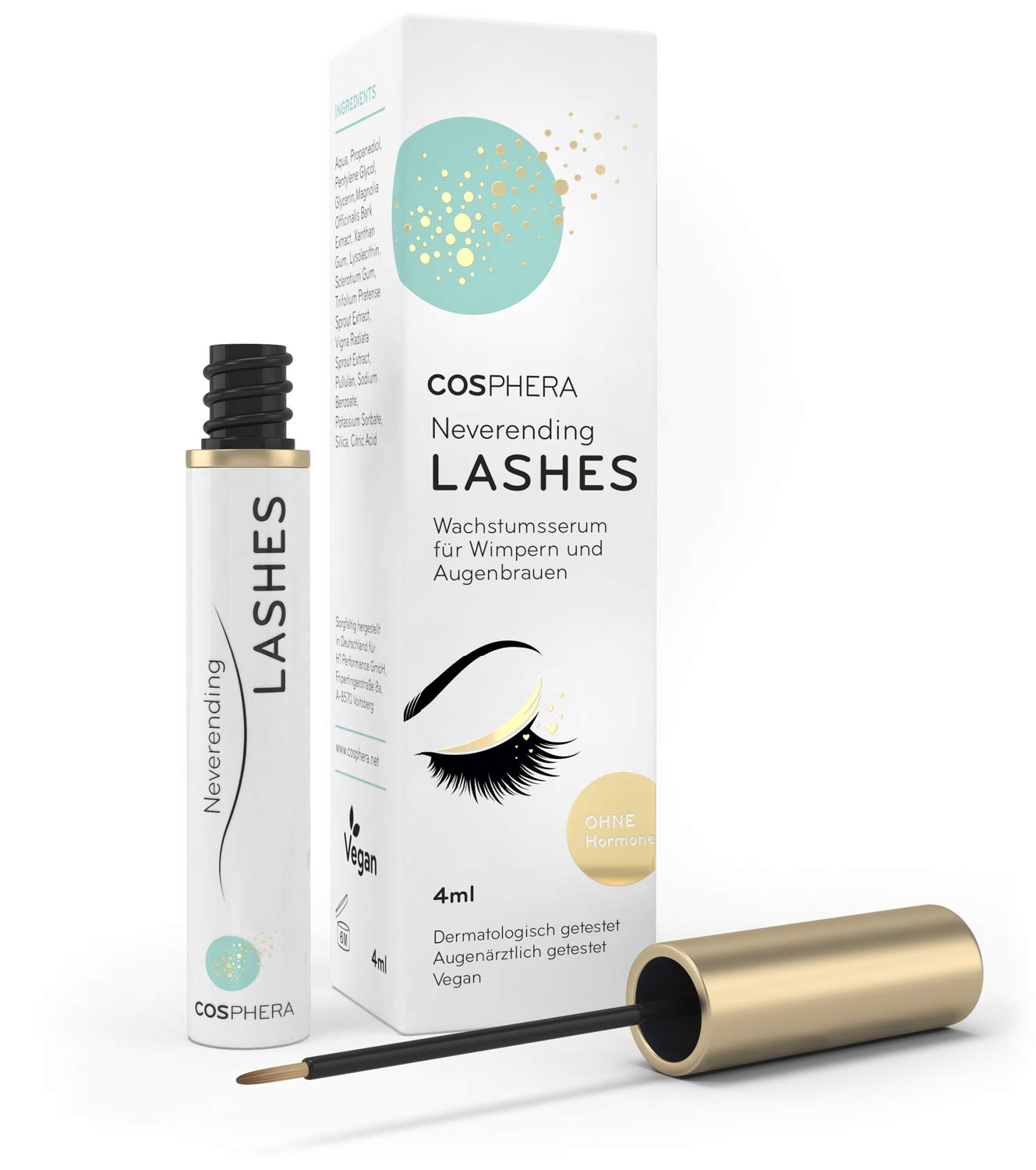 Neverending Lashes: Veganes Wimpernserum