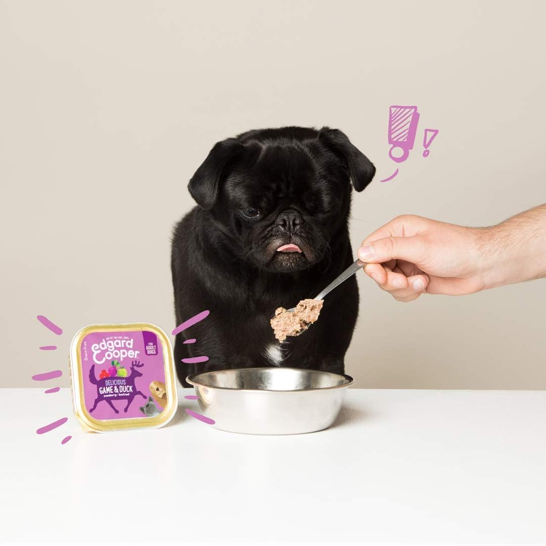 Hundefutter nass, Wild/Ente, 150 g (11er Pack)