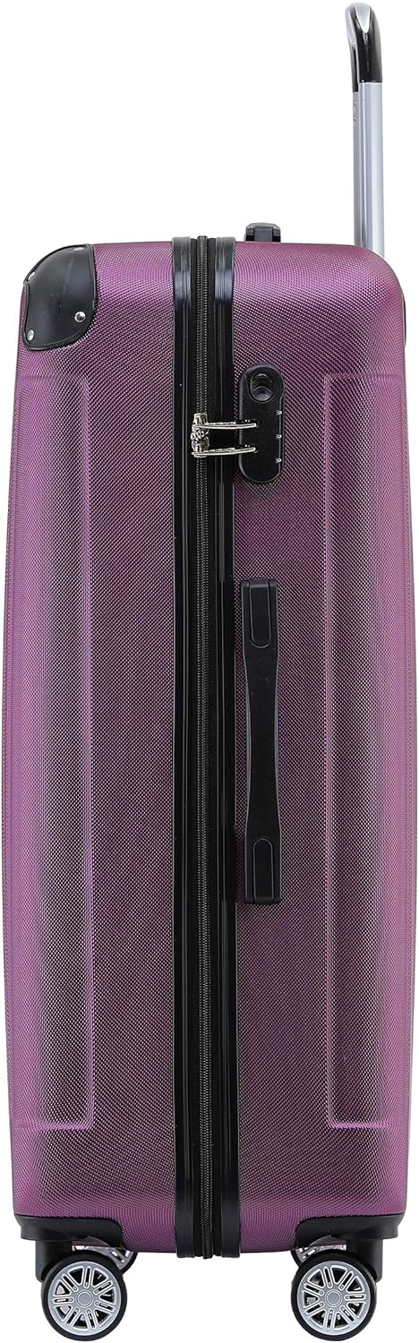 Reisekoffer Set, Violett
