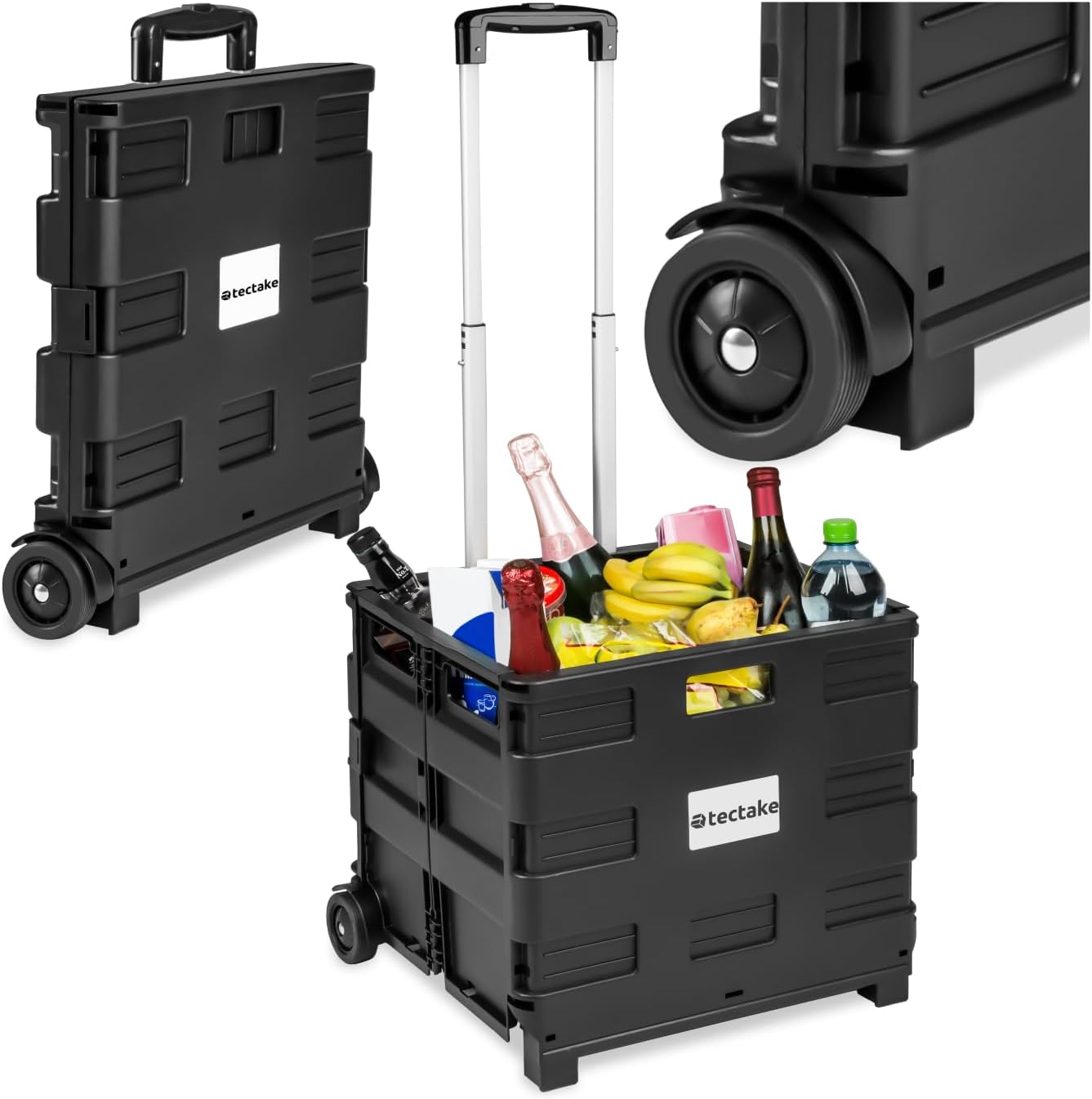 Einkaufstrolley, 45,75 Liter Volumen