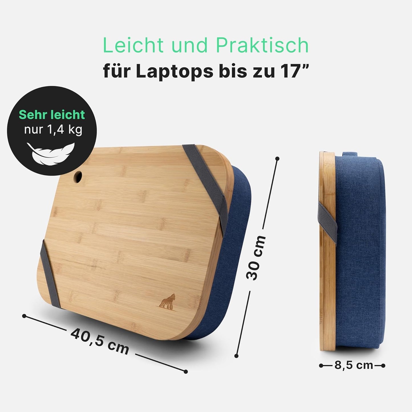 Laptopkissen