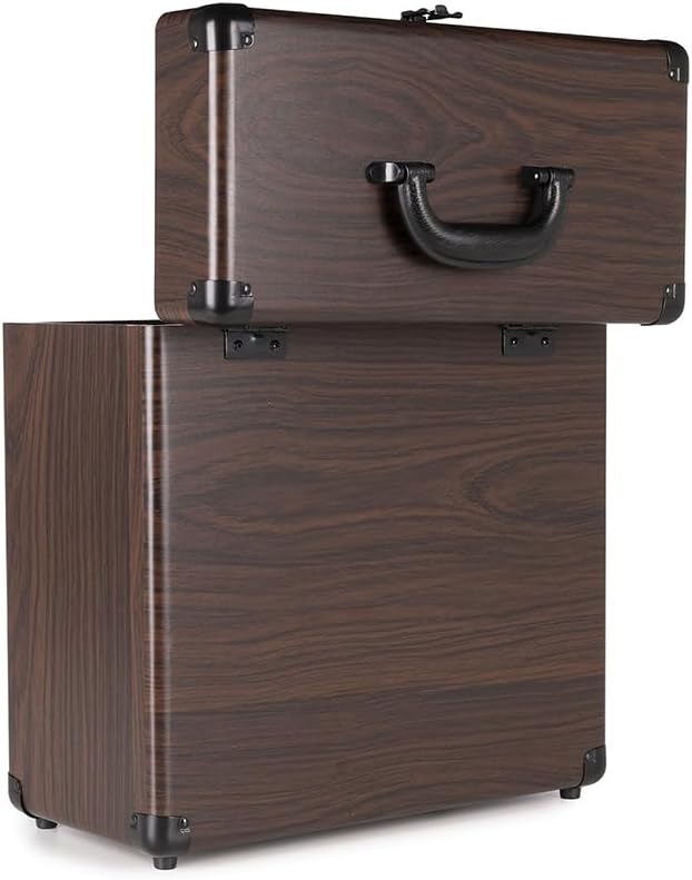 Transportcase RC32, Holz Dunkelbraun