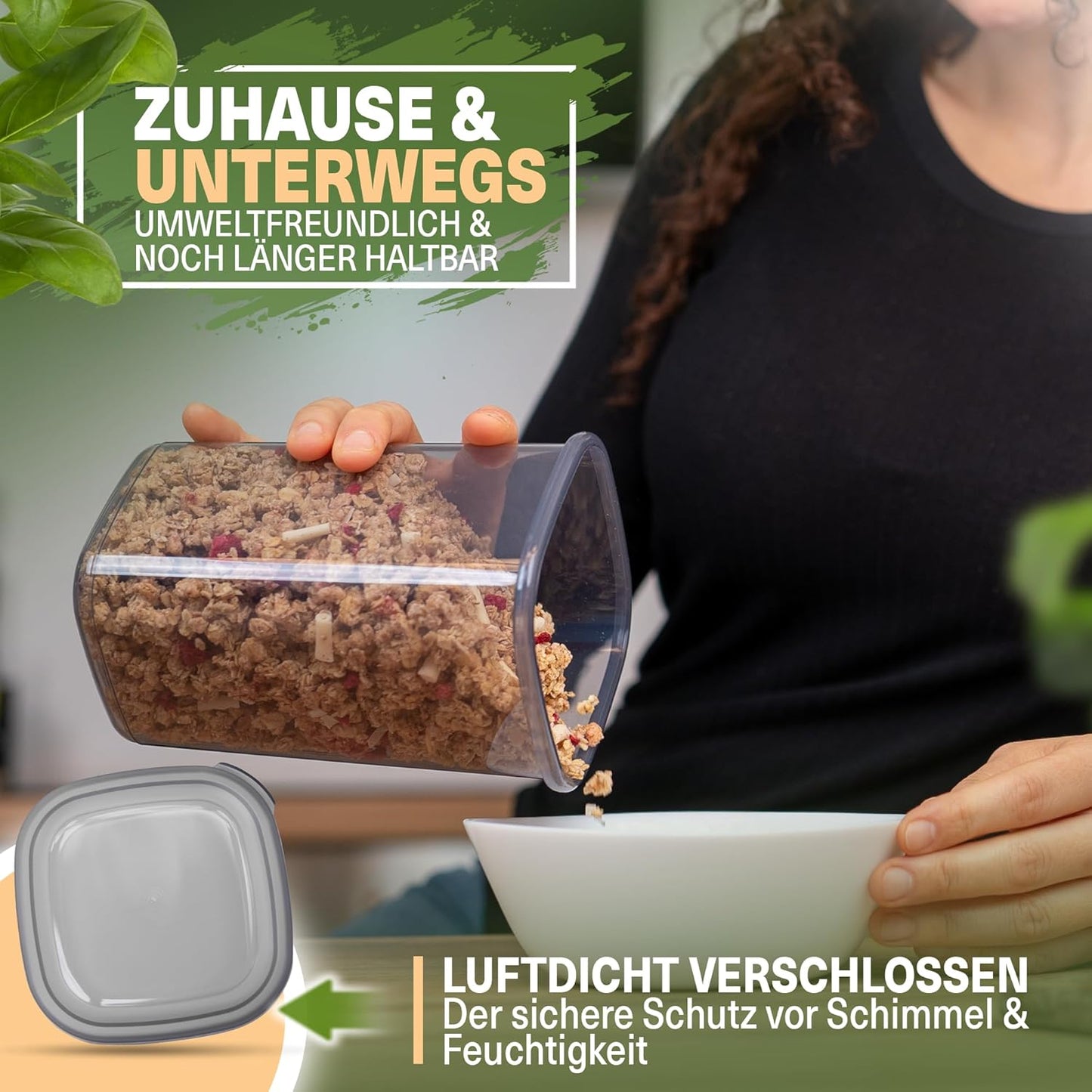Vorratsdosen-Set (36 Stück), Peggy 36er Set