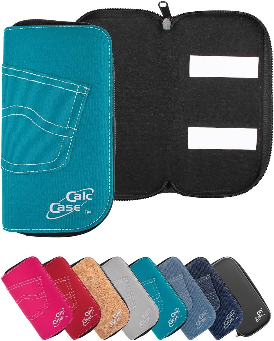 TI-30 ECO RS Schulrechner mit Schutztasche, Türkis