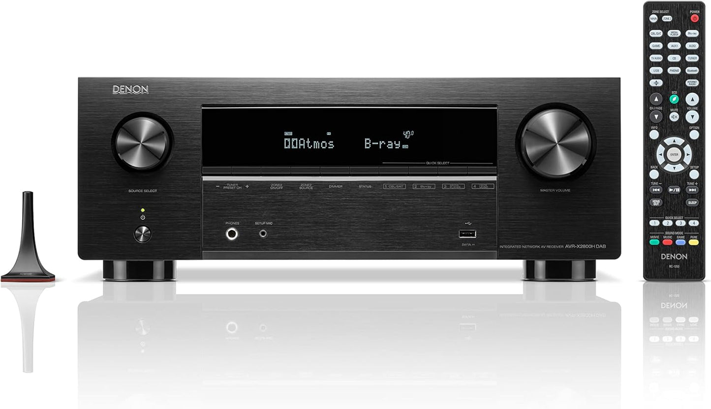 AVR-X2800H DAB, mit DAB