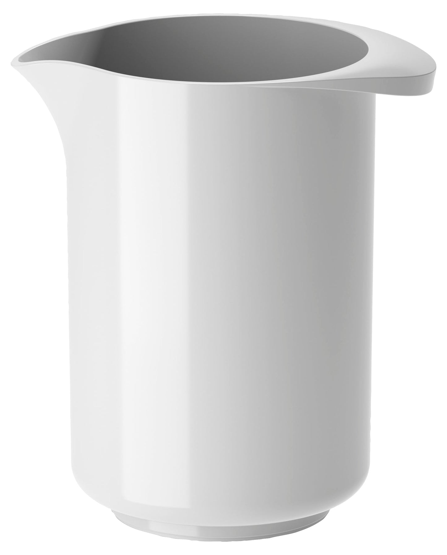 Classic Rührbecher & Mixbecher, Spülmaschinenfest, 1250 ml Weiss