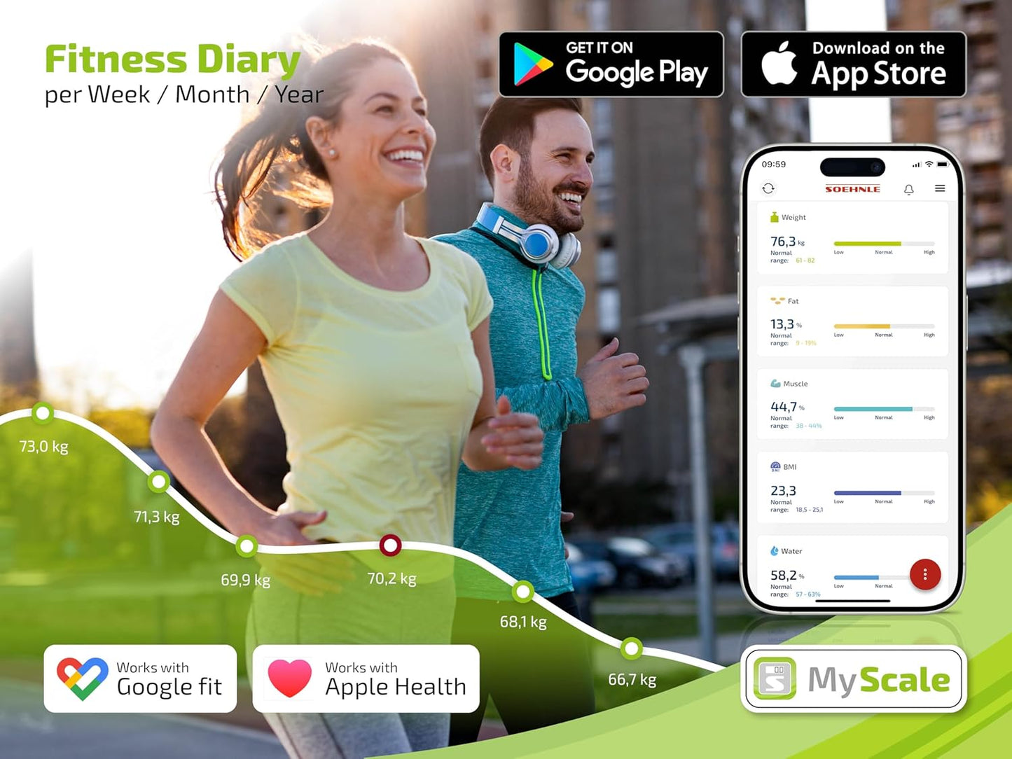 Körperanalysewaage Shape Sense Connect Lite, Connect Lite