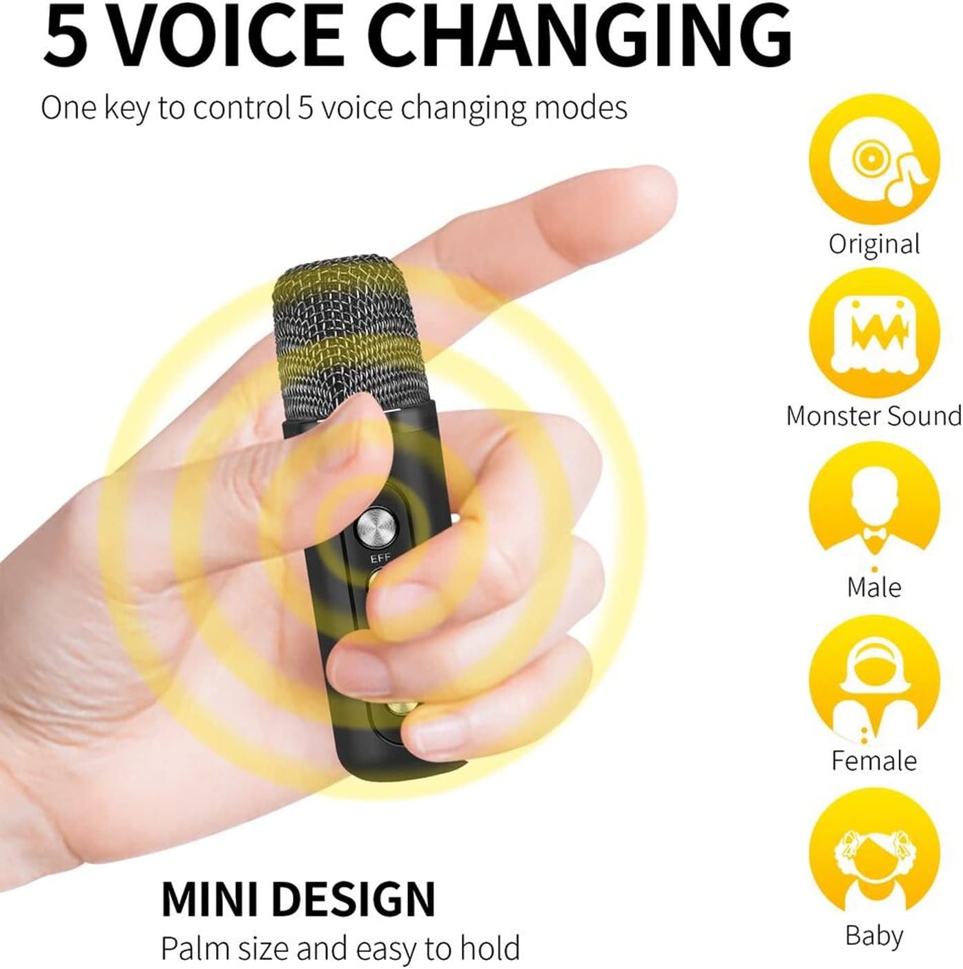 Karaoke-Anlage, Black