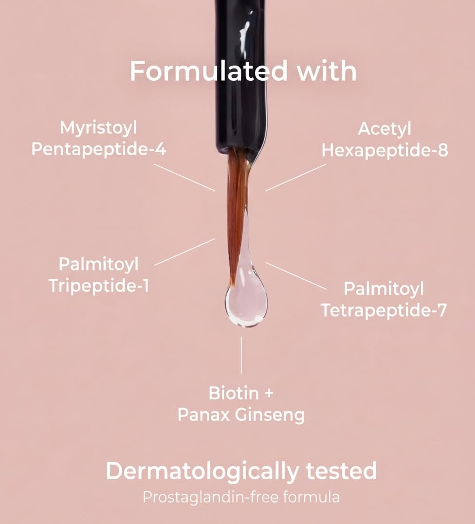 Eyelash Growth Serum für längere Wimpern