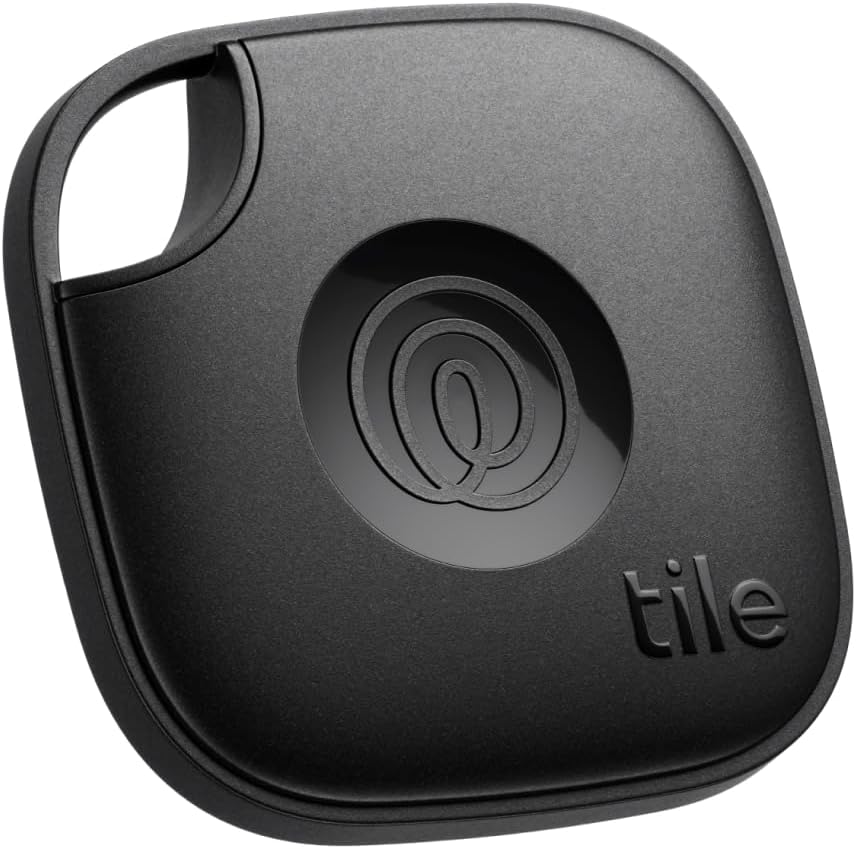 Bluetooth-Tracker Mate für Schlüssel & Gegenstände, Schwarz, 1er-Pack