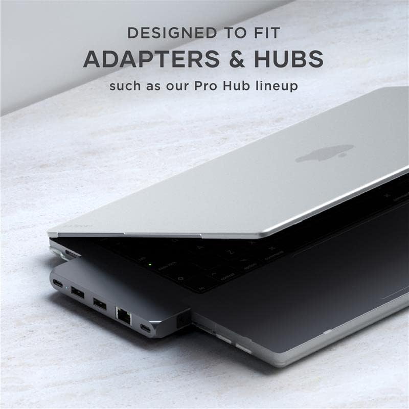 Eco-Hartschalencover für MacBook Pro 14-Zoll, Transparent MacBook Pro 14-inch
