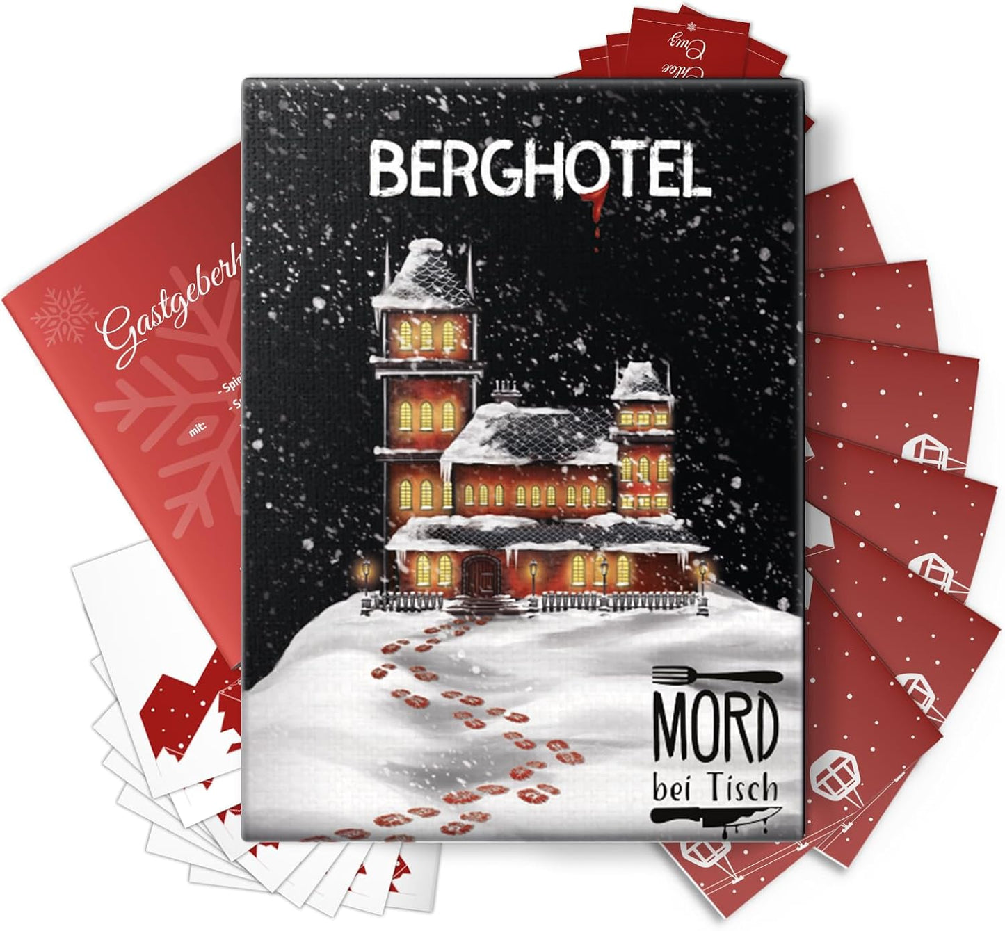Berghotel - Krimidinner, Single