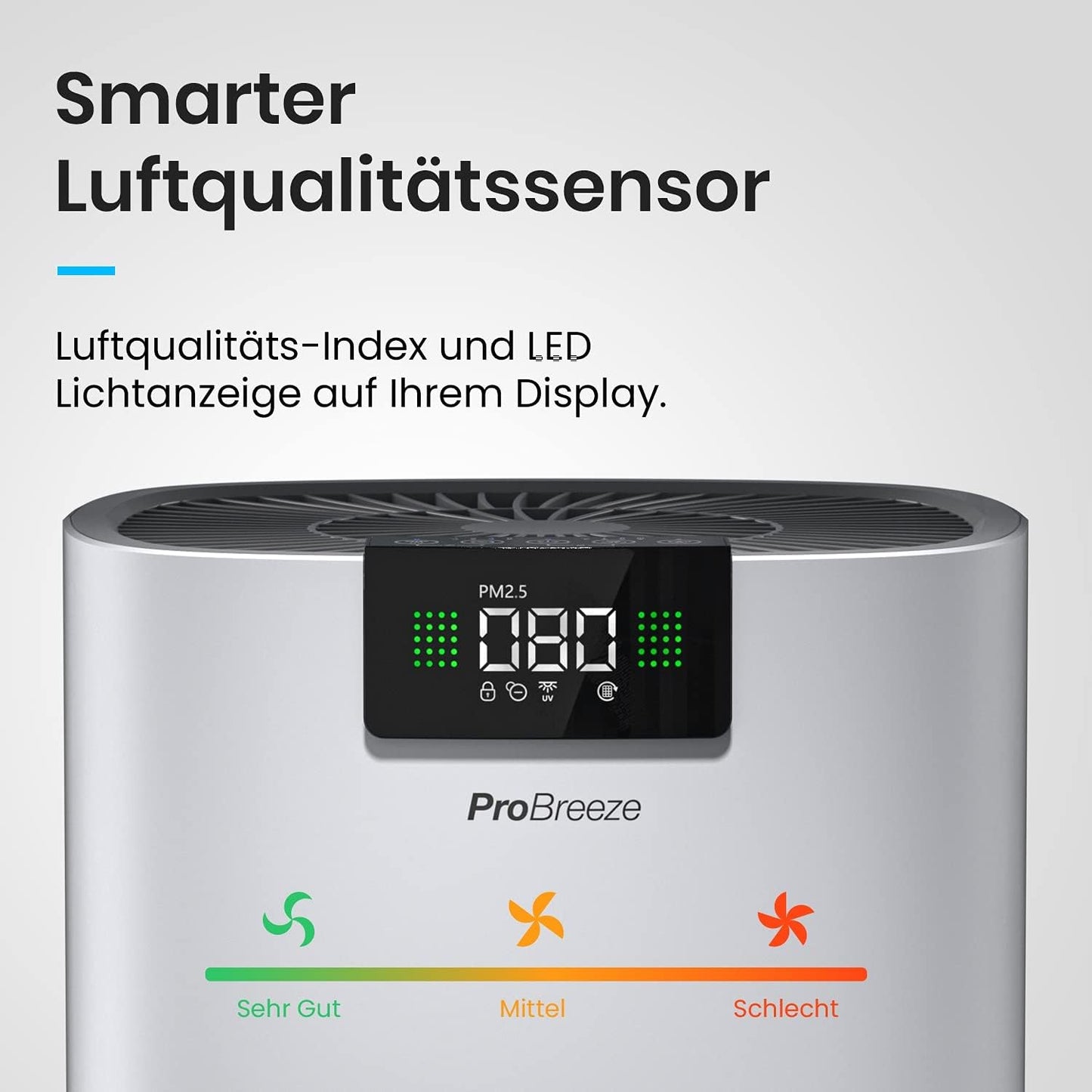 Luftreiniger Hepa