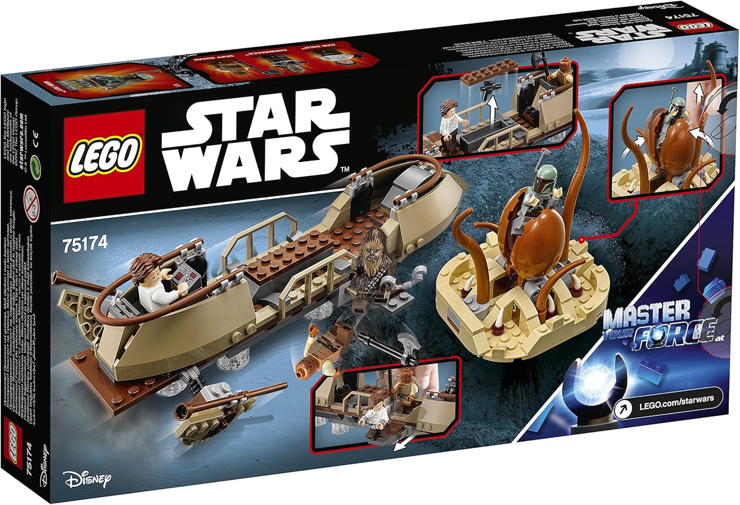 Star Wars - Desert Skiff Escape (75174)