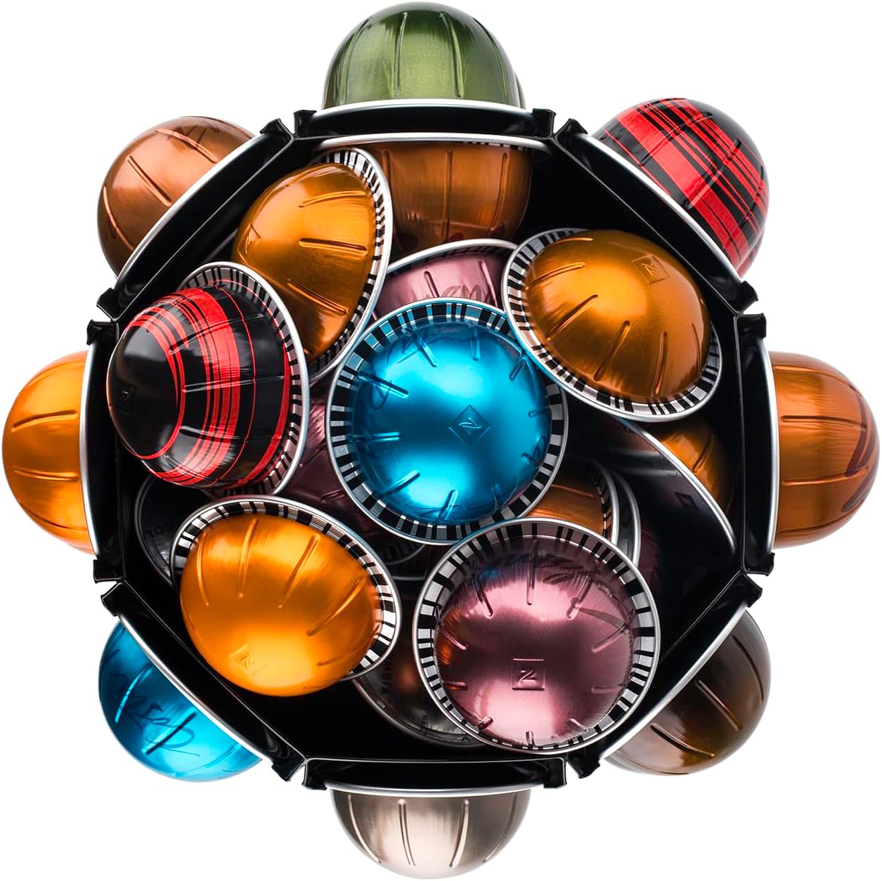 Kapselhalter für Nespresso Vertuoline, 56+