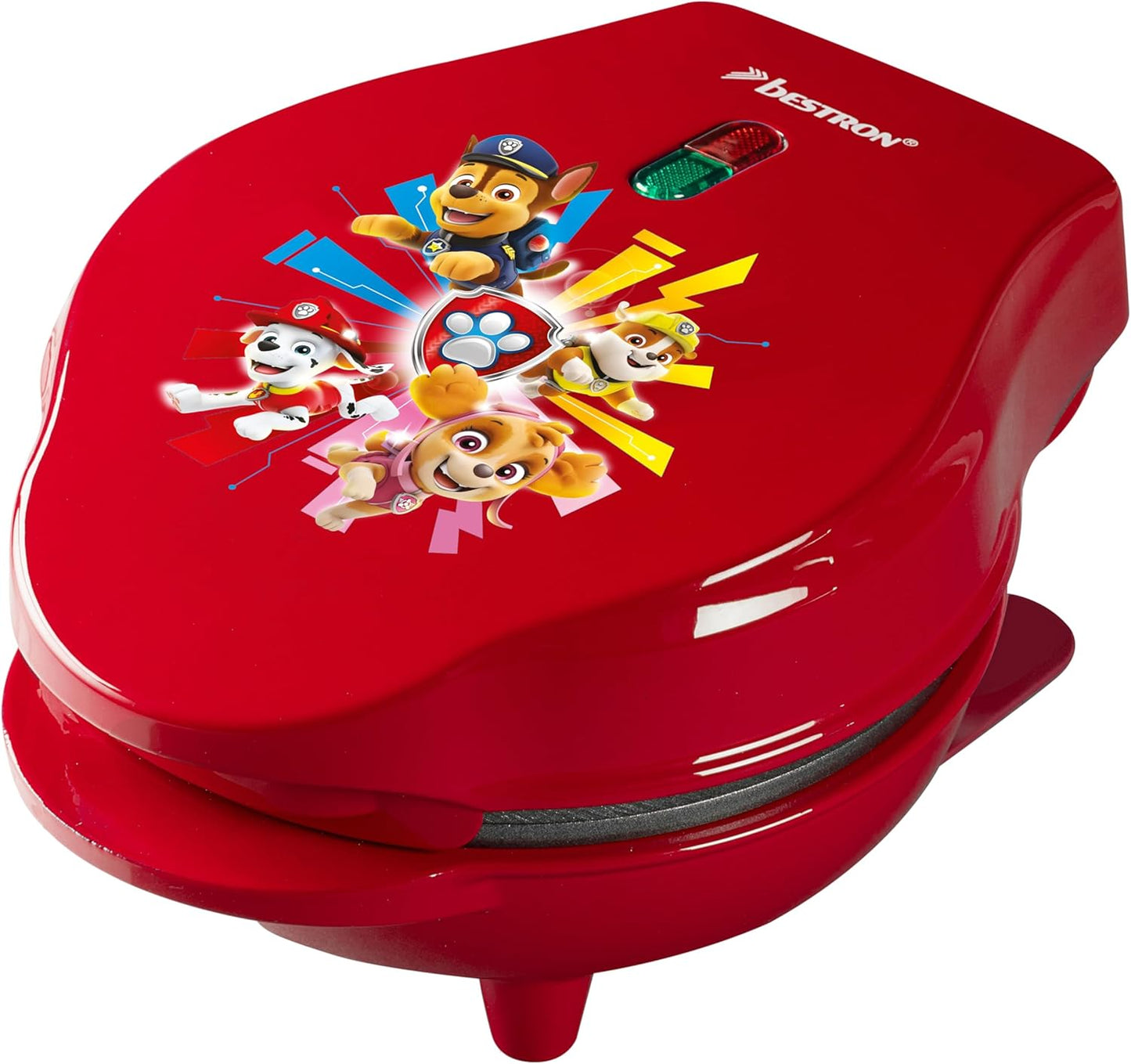 Mini-Waffeleisen Paw Patrol, Rot