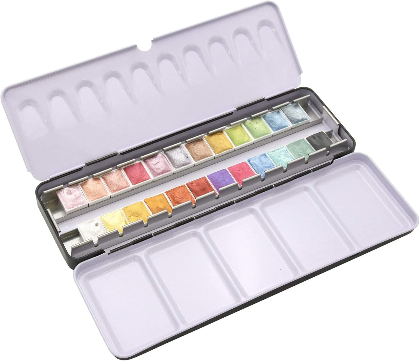 Artist Metallic 24er Aquarell, 24er Artist Metallic Aquarellfarben-Set