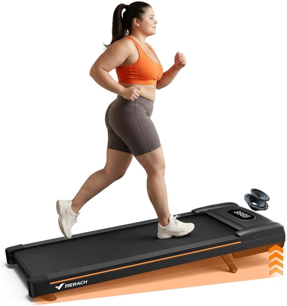 Walking Pad mit automatischer Steigung, 10% Automatischer-Lautsprecher