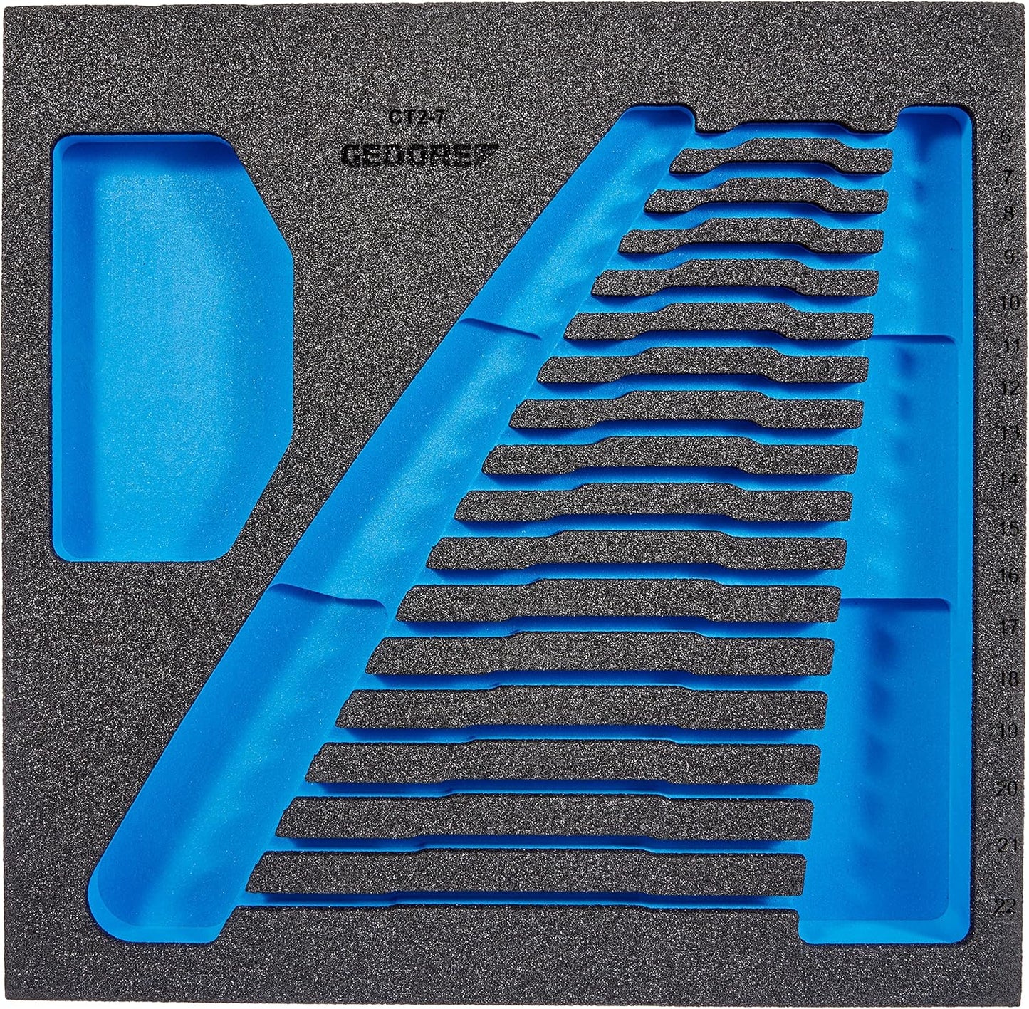 Check-Tool-Einlage leer