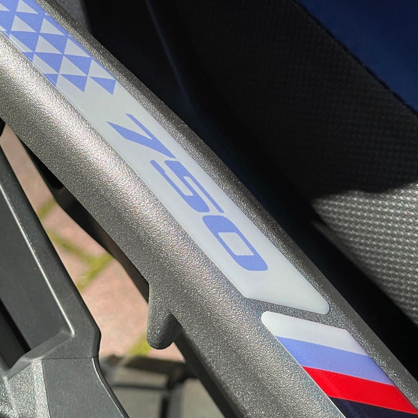 Resin Bike Aufkleber für Honda Transalp XL 750 2023