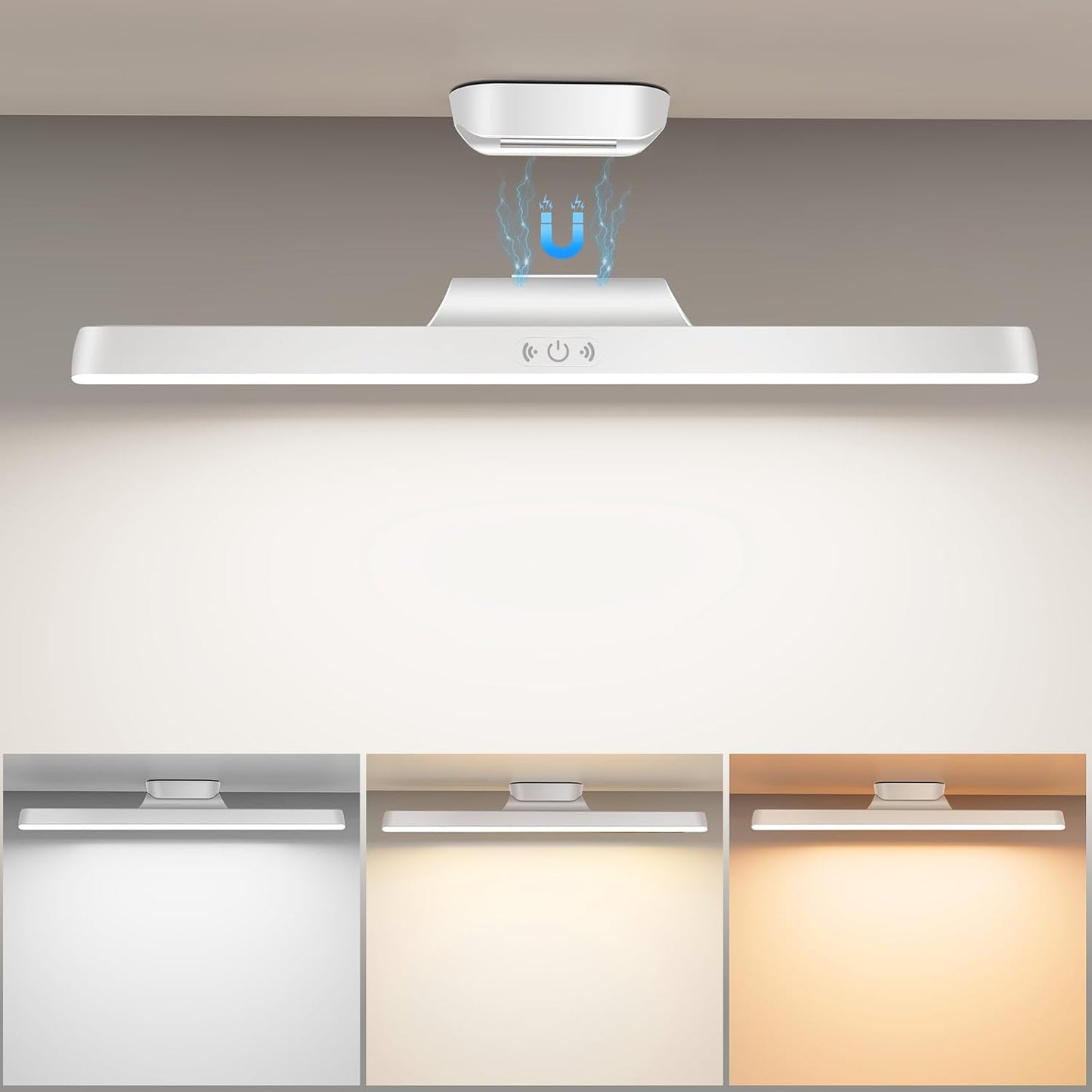 LED Unterbauleuchte mit Akku, dimmbar, abnehmbar