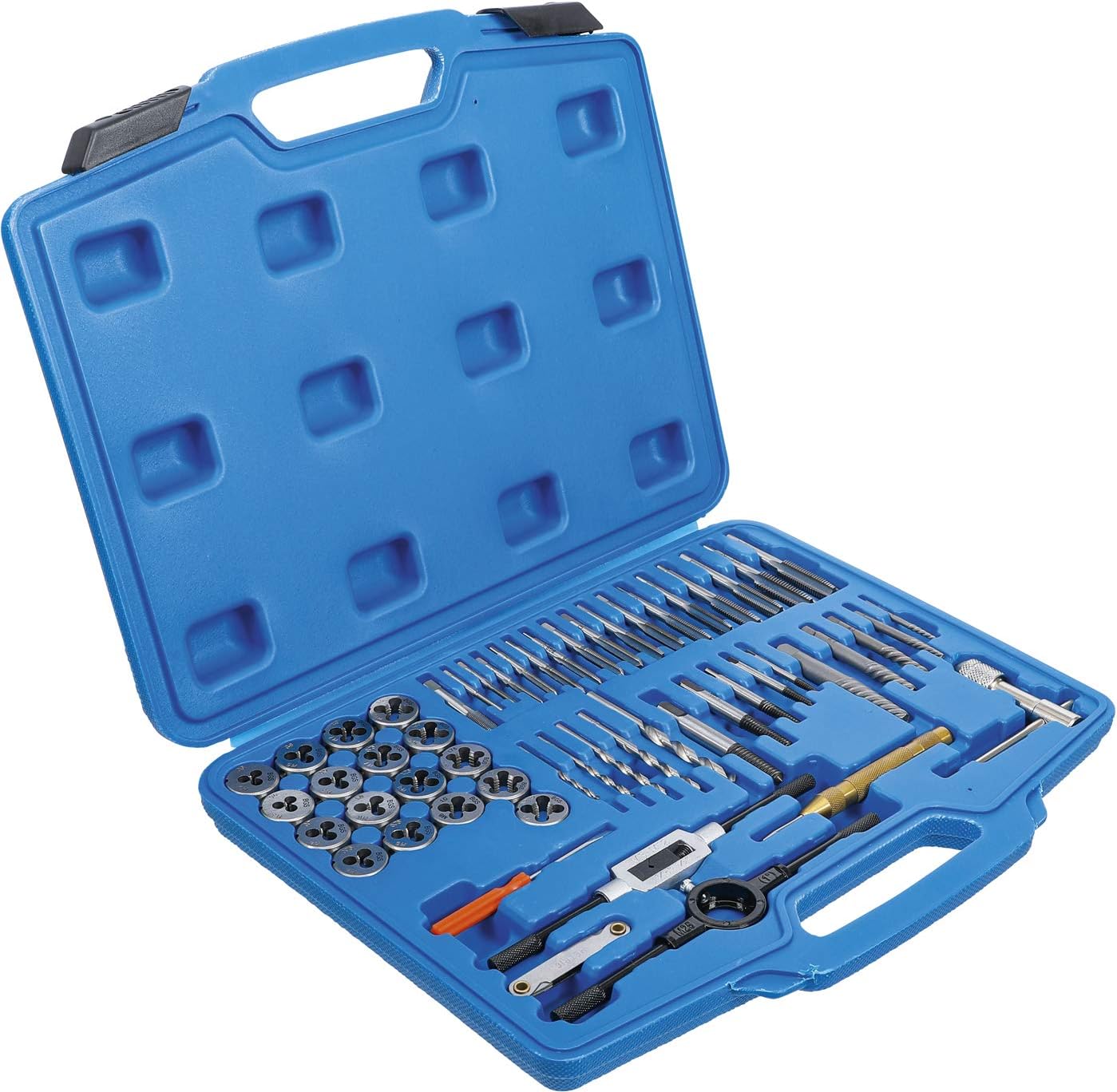 Gewindeschneid-Satz M3 - M12 56-tlg., standard