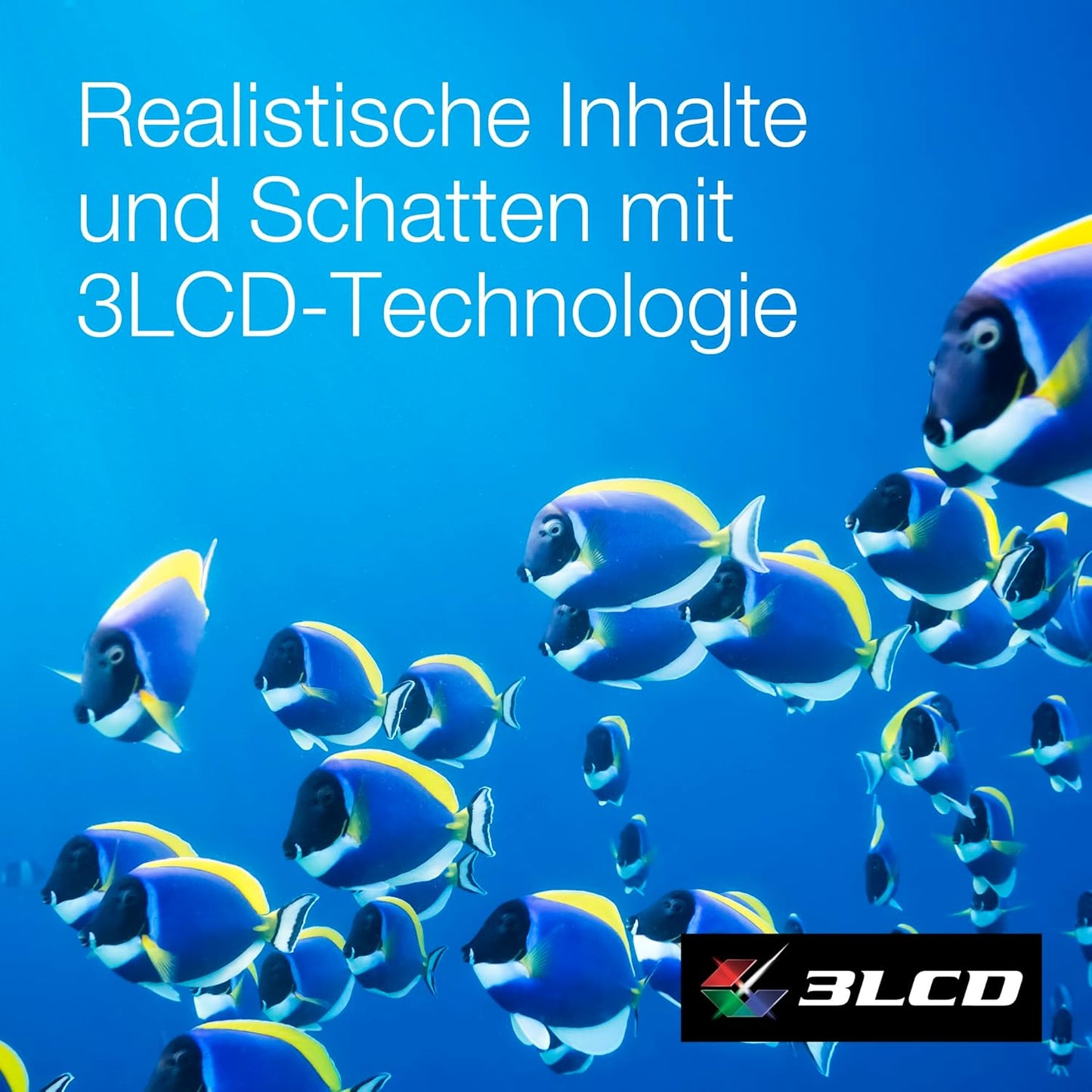 CO-FH02 Smart Full HD-Projektor mit Android TV, Android TV